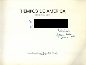 「TIEMPOS DE AMERICA / Photo: Pedro Meyer」画像1