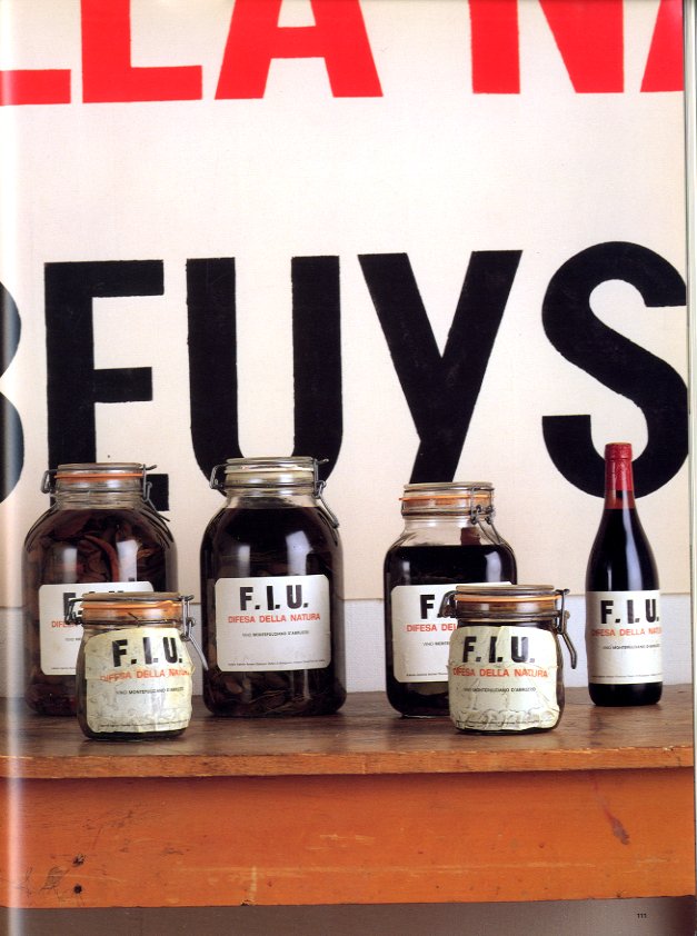 Joseph Beuys ヨーゼフ・ボイス｜Centre Georges Pompidou