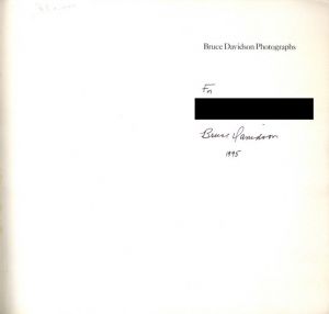 「Bruce Davidson Photographs / Bruce Davidson  」画像1