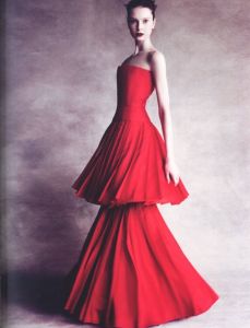 「DIOR New Couture / Photo: Patrick Demarchelier」画像2