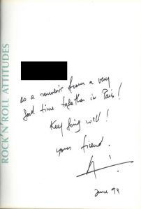 「ROCK'N'ROLL attitudes / Author: Alain Dister」画像1