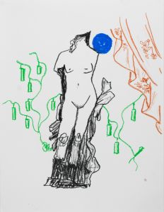 Makoto Ohrui Original Hand Drawing #35のサムネール
