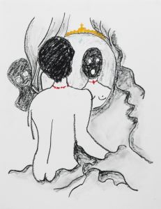 Makoto Ohrui Original Hand Drawing #34のサムネール