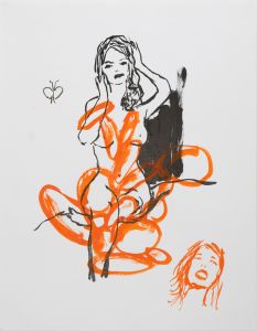 Makoto Ohrui Original Hand Drawing #29のサムネール