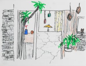 Makoto Ohrui Original Hand Drawing #20のサムネール