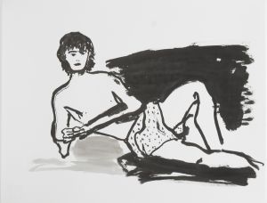 Makoto Ohrui Original Hand Drawing #15のサムネール