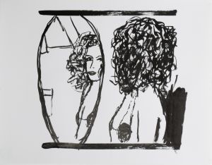 Makoto Ohrui Original Hand Drawing #14のサムネール