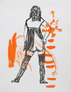 Makoto Ohrui Original Hand Drawing #8のサムネール