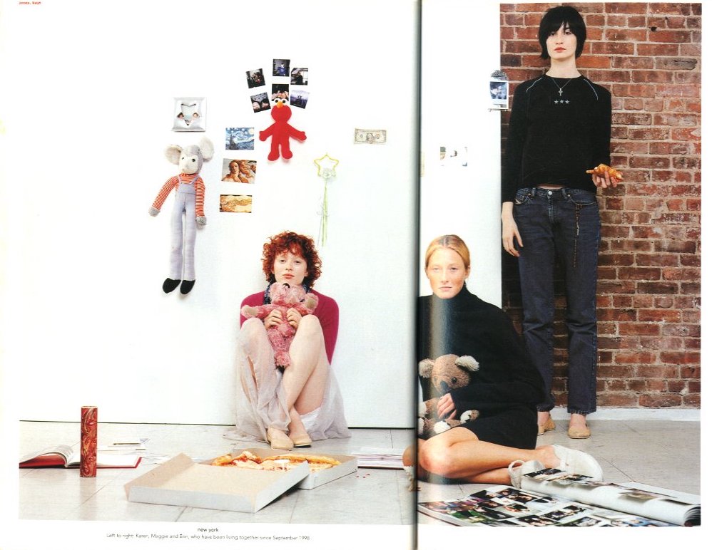 i-D magazine Family Future Positive / Edit: Terry Jones i-D magazine Family Future Positive / Edit: Terry Jones