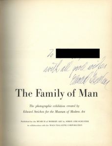 「The Family of Man / Edward Steichen」画像1