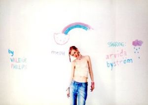 「MEOW / Photo: Valerie Phillips Illustration, Model: Arvida bystrom」画像1