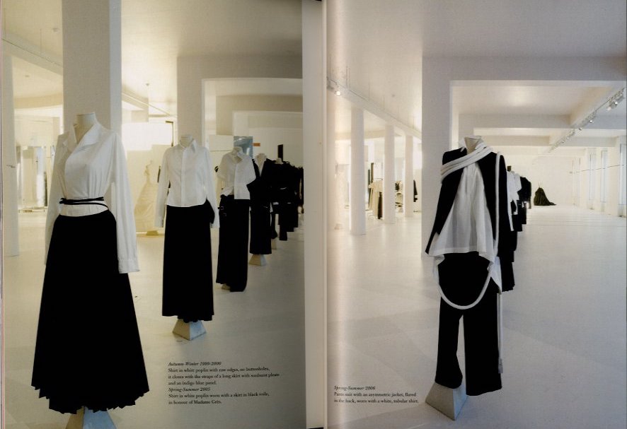 Yohji Yamamoto An Exhibition Triptych Edit Kaat Debo Paul Boudens KOMIYAMA TOKYO