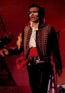 「ADAM ANT Tribal Rock Special / Distribute: Comag　Design: Marta Rodriguez」画像2