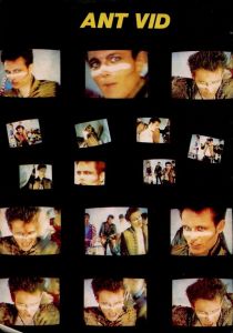 「ADAM ANT Tribal Rock Special / Distribute: Comag　Design: Marta Rodriguez」画像3