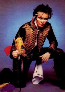 「ADAM ANT Tribal Rock Special / Distribute: Comag　Design: Marta Rodriguez」画像4