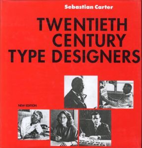 Twentieth Century Type Designers / Author: Sebastian Cart