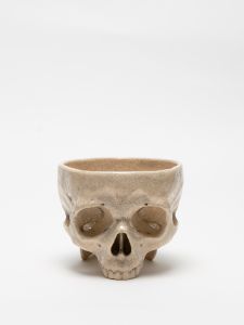 「PAINTED SKULLPTURE  器 E.G. / 丸岡和吾」画像1