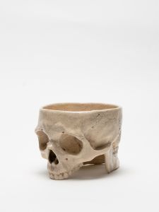 「PAINTED SKULLPTURE  器 E.G. / 丸岡和吾」画像3