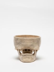 「PAINTED SKULLPTURE  器 E.G. / 丸岡和吾」画像2