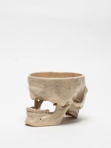 「PAINTED SKULLPTURE  器 E.G. / 丸岡和吾」画像4