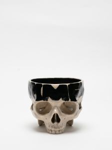 「PAINTED SKULLPTURE  器 E.G. / 丸岡和吾」画像1