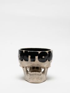 「PAINTED SKULLPTURE  器 E.G. / 丸岡和吾」画像2