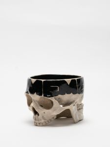 「PAINTED SKULLPTURE  器 E.G. / 丸岡和吾」画像3