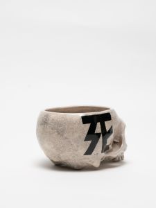 「PAINTED SKULLPTURE 植木鉢 / 丸岡和吾」画像4