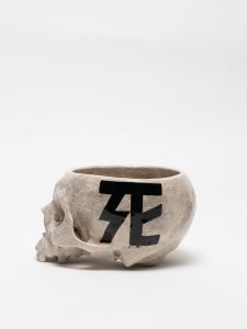 「PAINTED SKULLPTURE 植木鉢 / 丸岡和吾」画像5