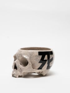 「PAINTED SKULLPTURE 植木鉢 / 丸岡和吾」画像3