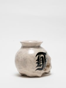 「PAINTED SKULLPTURE 壺 / 丸岡和吾」画像4