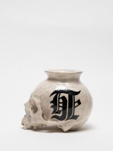 「PAINTED SKULLPTURE 壺 / 丸岡和吾」画像5