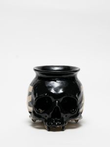 「PAINTED SKULLPTURE 壺 / 丸岡和吾」画像1