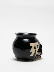 「PAINTED SKULLPTURE 壺 / 丸岡和吾」画像4