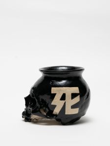 「PAINTED SKULLPTURE 壺 / 丸岡和吾」画像5