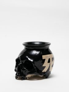 「PAINTED SKULLPTURE 壺 / 丸岡和吾」画像3
