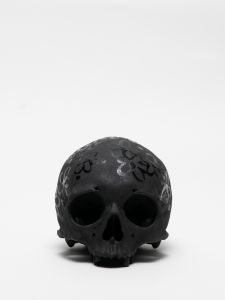 「PAINTED SKULLPTURE オブジェ / 丸岡和吾」画像1