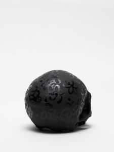 「PAINTED SKULLPTURE オブジェ / 丸岡和吾」画像4