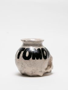 「PAINTED SKULLPTURE 壺 / 丸岡和吾」画像4