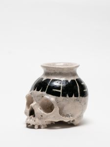 「PAINTED SKULLPTURE 壺 / 丸岡和吾」画像3