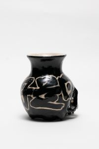 「PAINTED SKULLPTURE 壺 / 丸岡和吾」画像4