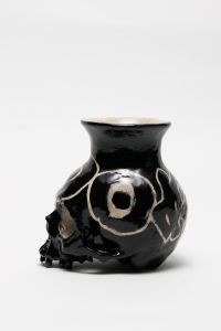 「PAINTED SKULLPTURE 壺 / 丸岡和吾」画像5