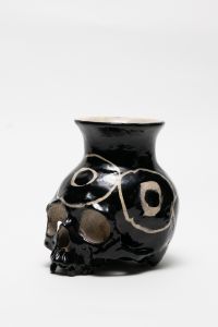 「PAINTED SKULLPTURE 壺 / 丸岡和吾」画像3