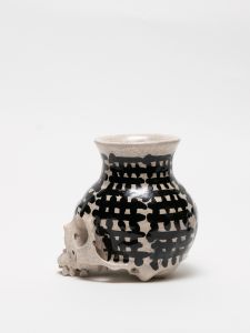 「PAINTED SKULLPTURE 壺 / 丸岡和吾」画像5