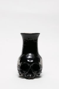 「PAINTED SKULLPTURE 壺 / 丸岡和吾」画像1