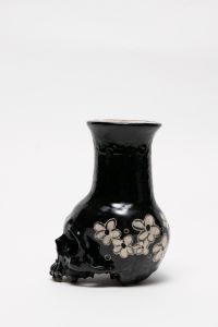 「PAINTED SKULLPTURE 壺 / 丸岡和吾」画像5