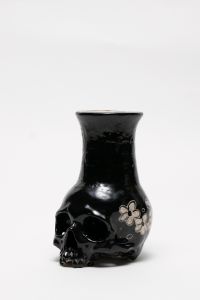 「PAINTED SKULLPTURE 壺 / 丸岡和吾」画像3