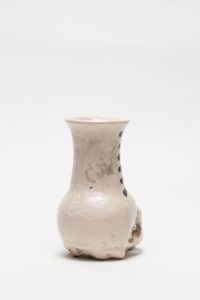 「PAINTED SKULLPTURE 壺 / 丸岡和吾」画像4