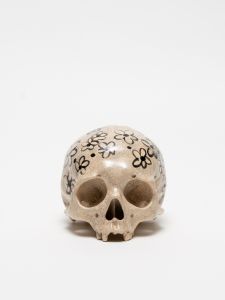 「PAINTED SKULLPTURE オブジェ / 丸岡和吾」画像1