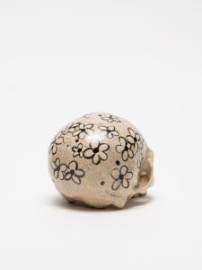 「PAINTED SKULLPTURE オブジェ / 丸岡和吾」画像4